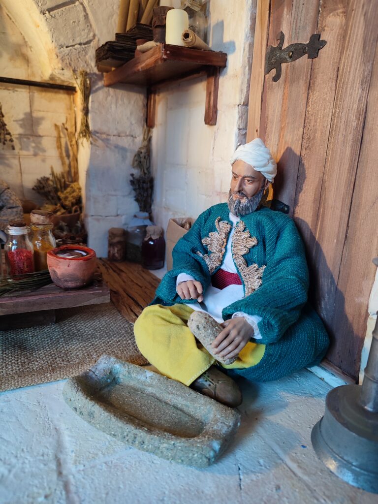 diorama insan figürleri