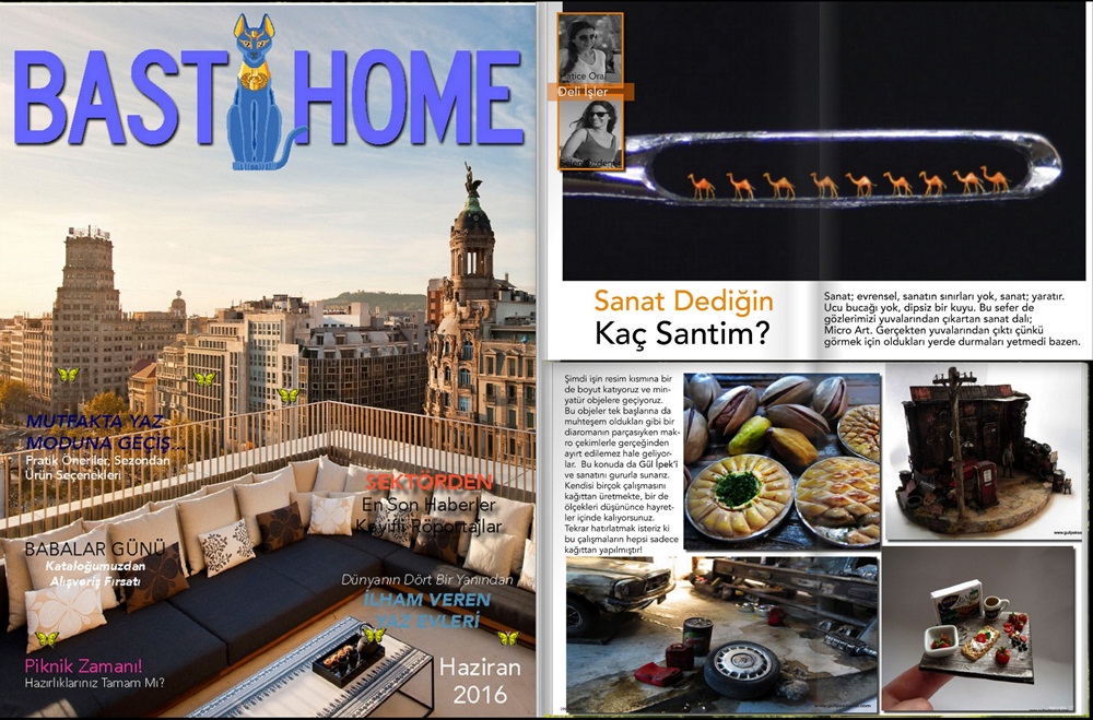 Bast Home Dergisi Haziran 2016