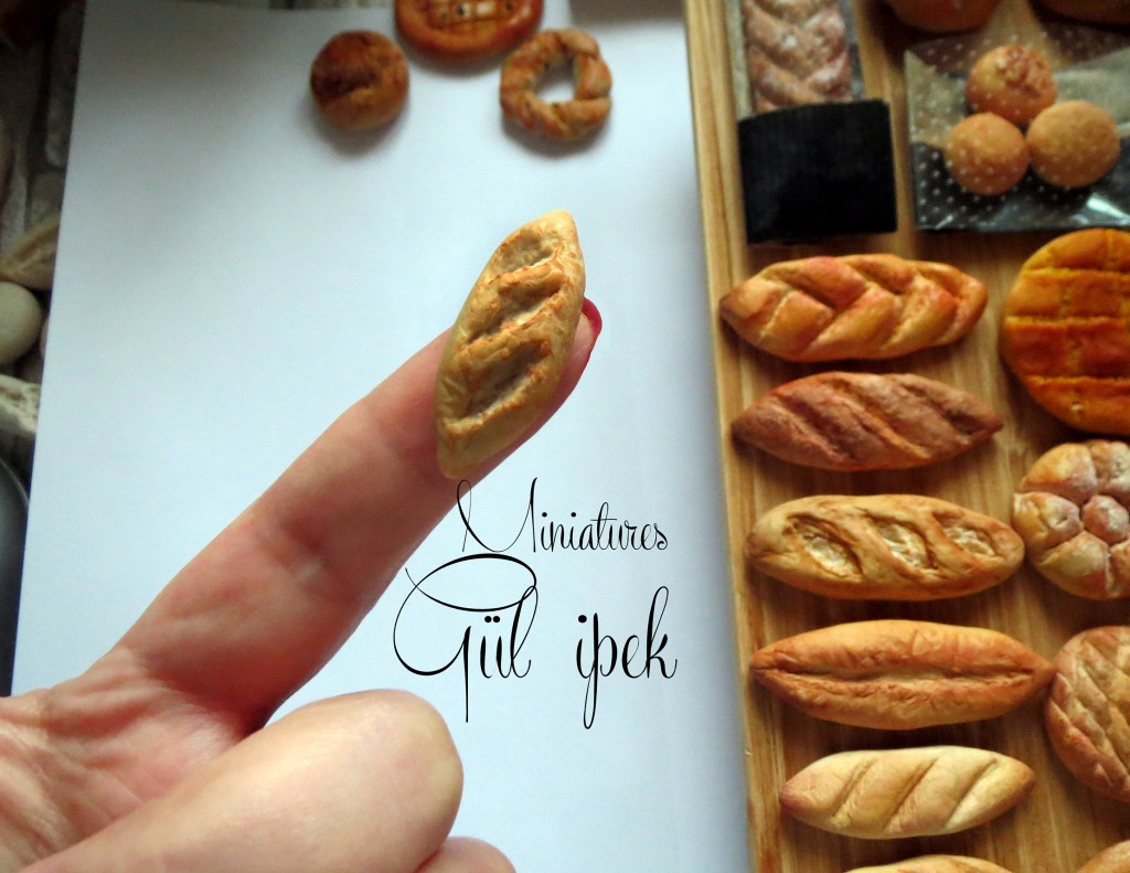 The miniatures of gül ipek /istanbul -Turkey