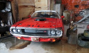 Diorama /1970 Dodge