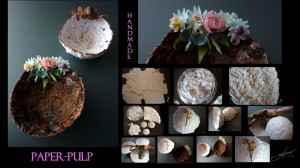 Paper-pulp art / Kağıt hamuru /2