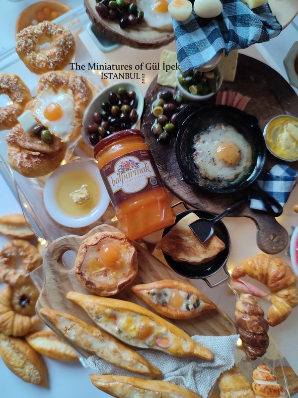 miniature_kahvaltı