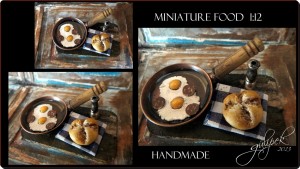 miniaturefood_eggs_bread