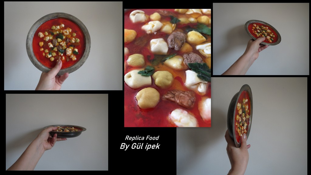 replica food /by Gül ipek 2019